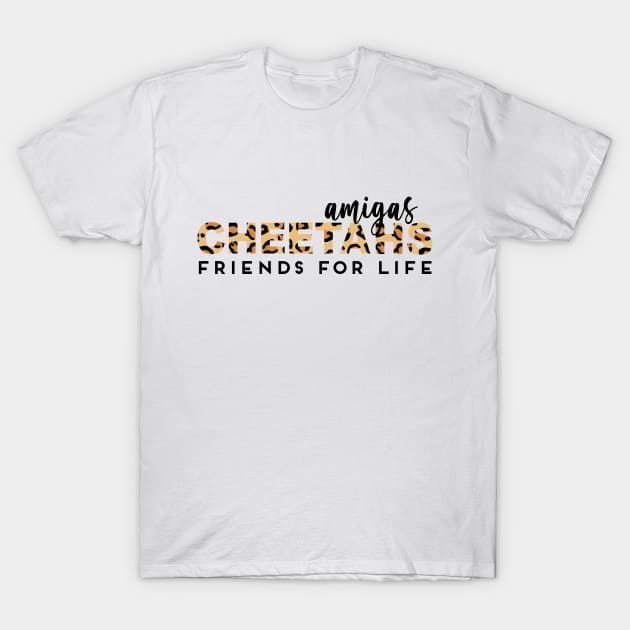 Cheetah sales girls shirt